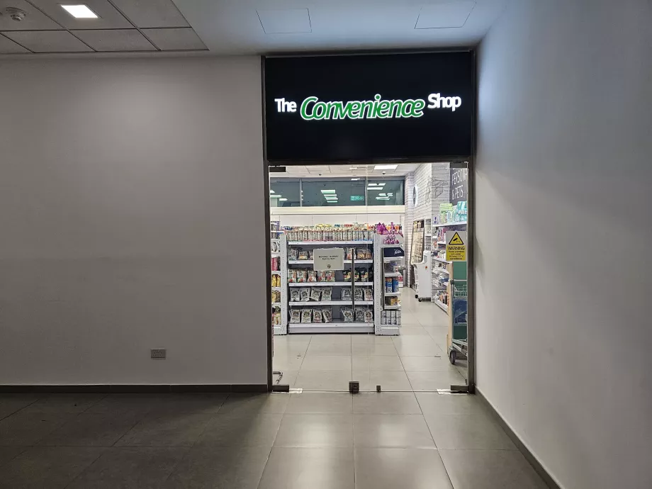 Supermarked nær Malta Lufthavn