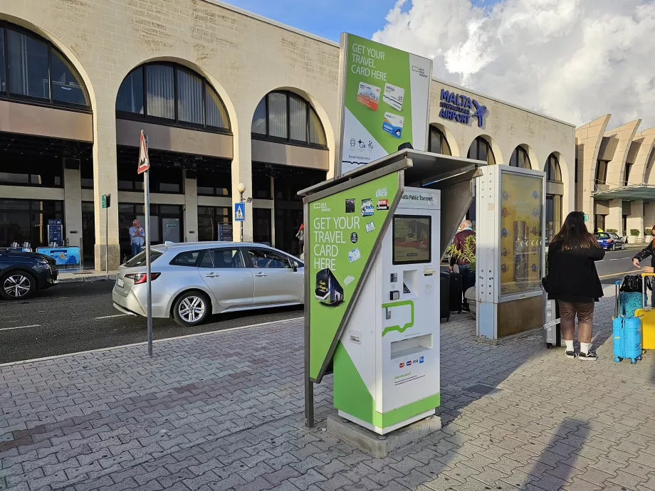 Billetautomat til offentlig transport