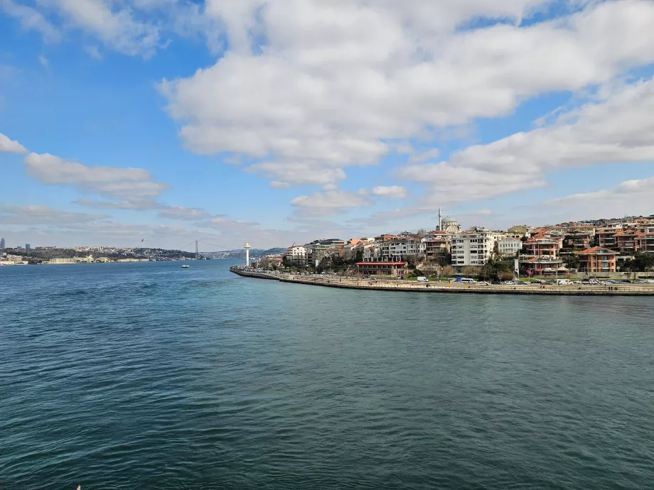 Udsigt fra Jomfrutårnet