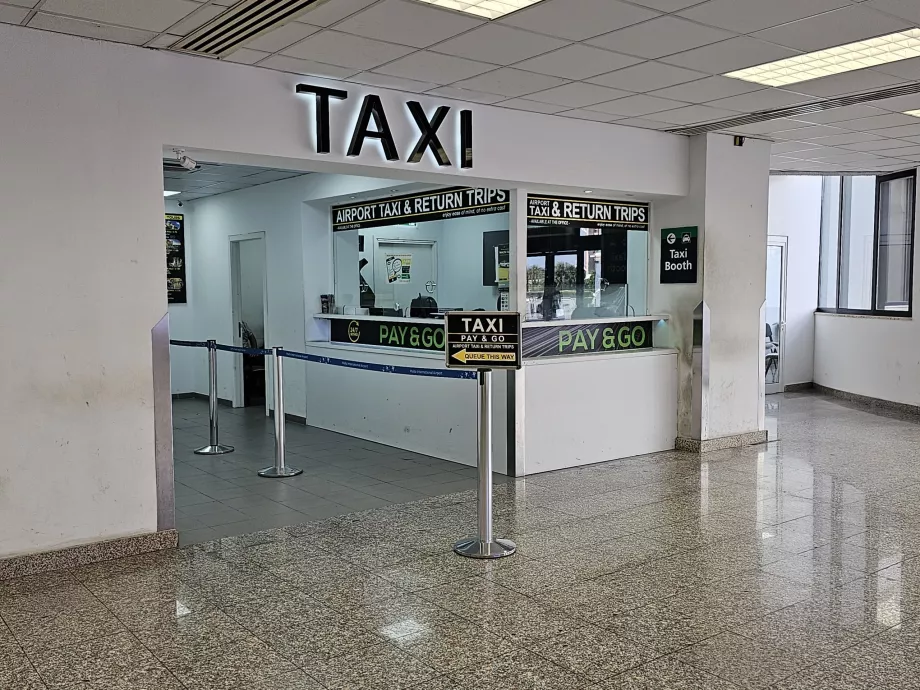 Taxaholdeplads