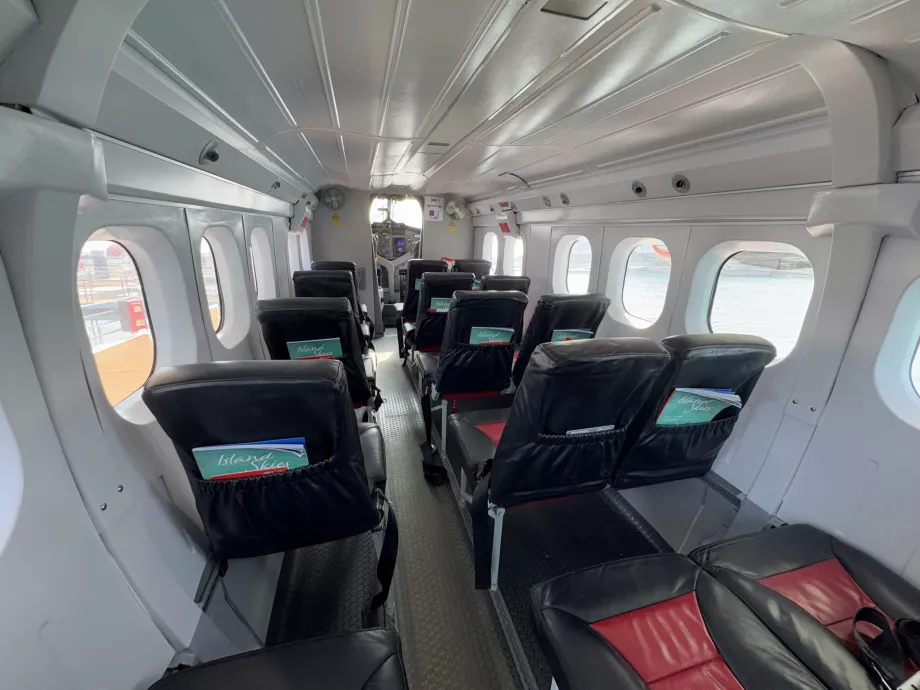 Trans Maldivian Airways fly indvendigt