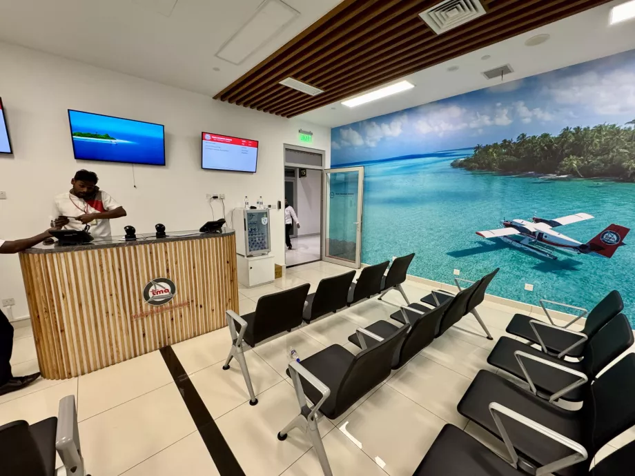 Afgangsgate Trans Maldivian Airways