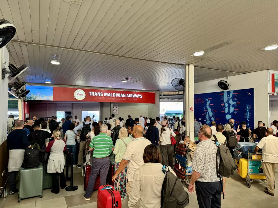 Bagagehåndtering Trans Maldivian Airways