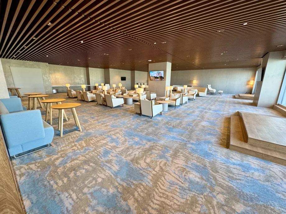 Loungeområder og siddepladser