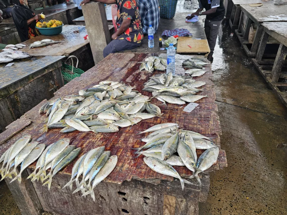 Færgens fiskemarked