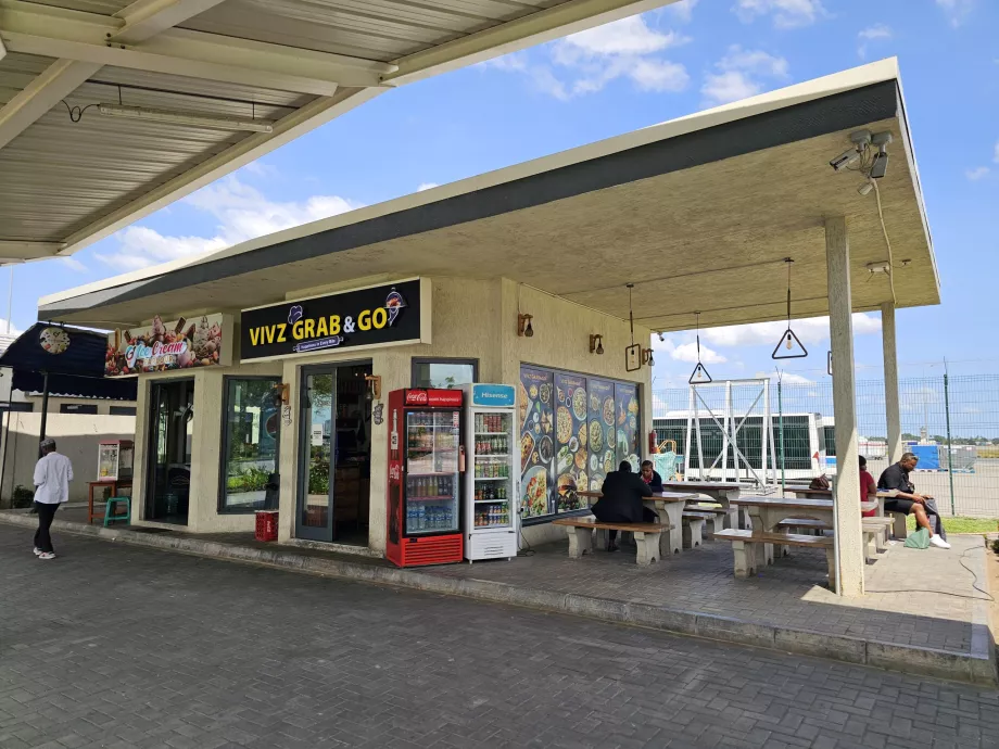 Forfriskninger mellem terminal 2 og 3