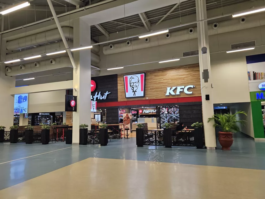 KFC, transitafsnit, Terminal 3