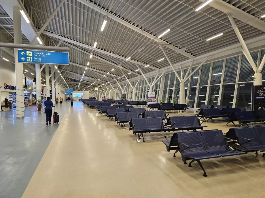 Terminal 3, afgangsgates