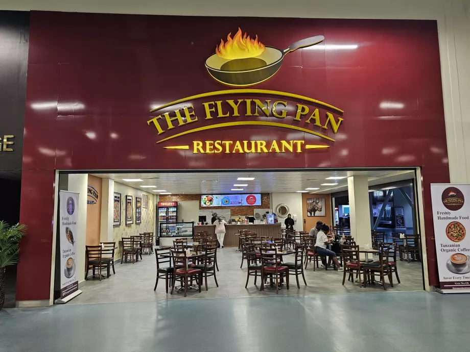 Kantine, transitafsnit, Terminal 3