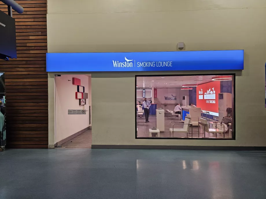 Rygerum, Terminal 3, transitafsnit