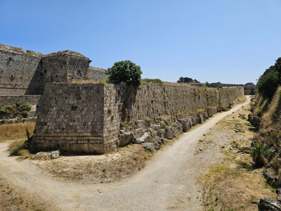 Byens mure
