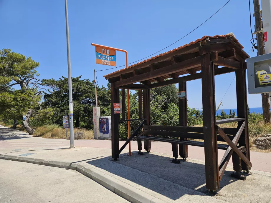 KTEL-busstoppested