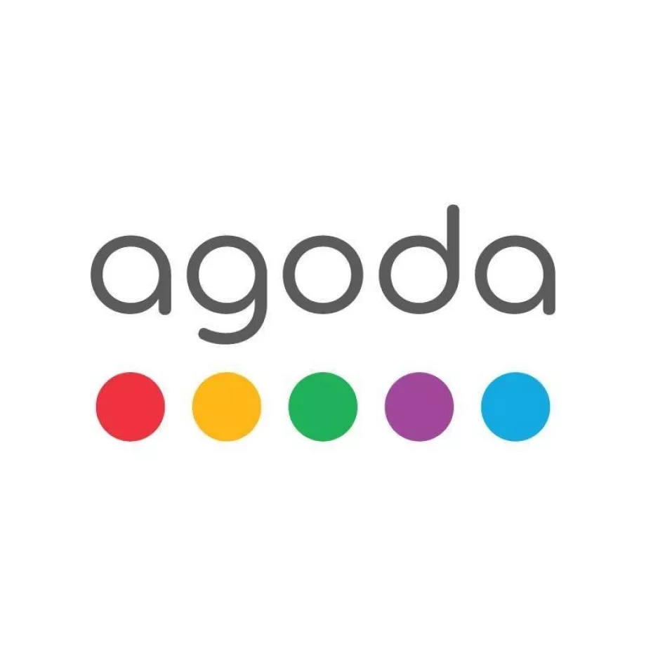 Rabatter med Agoda-logo