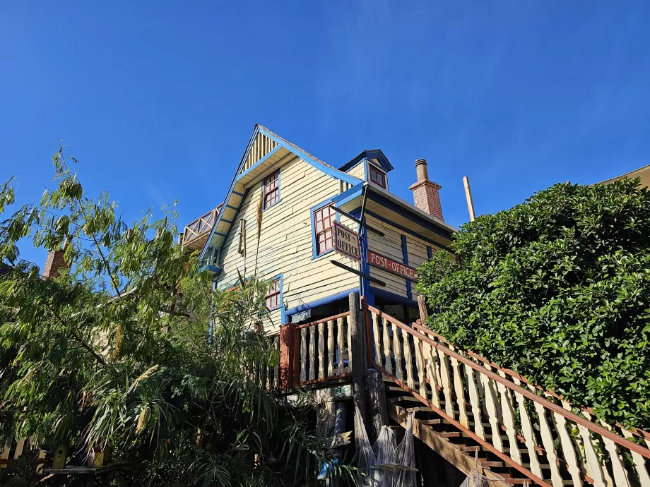 Posthus, Popeye the Sailor's Village