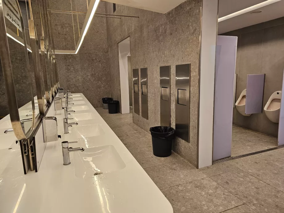 Toiletter ved Den Blå Moské