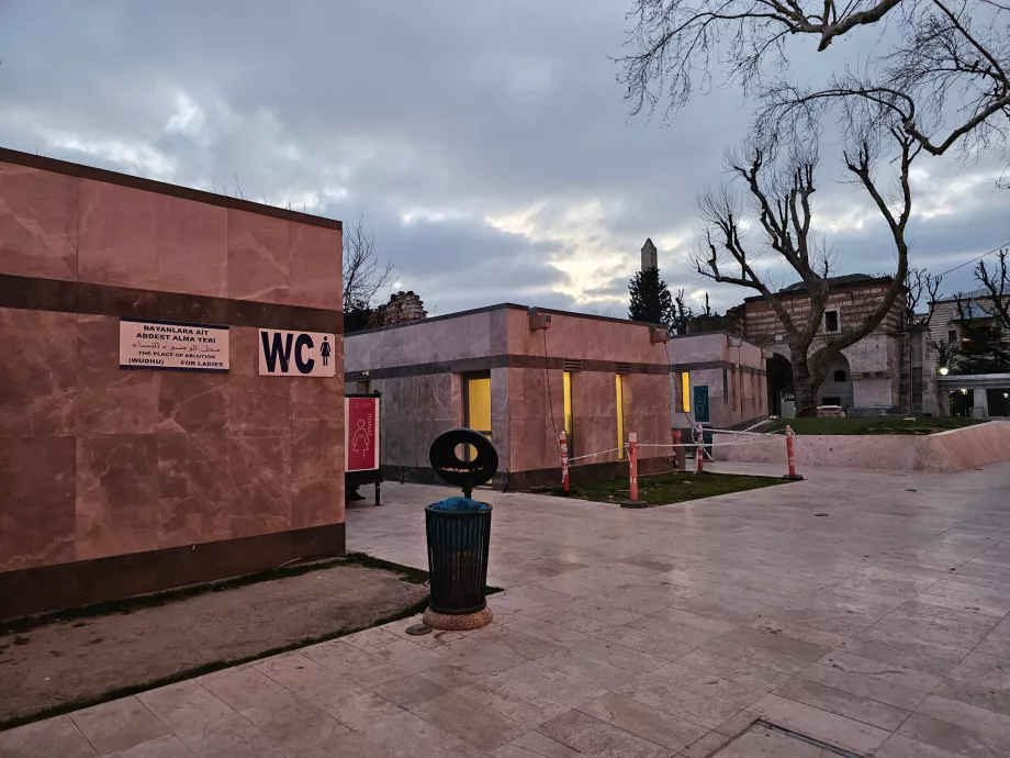 Toiletter ved Den Blå Moské