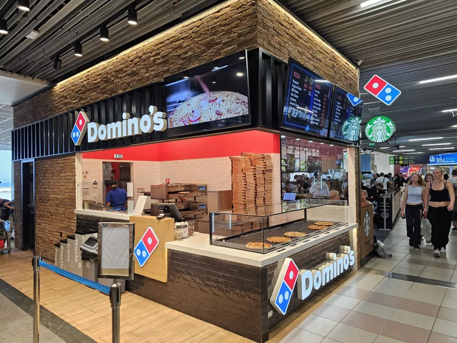 Domino's og Starbucks, transitområde
