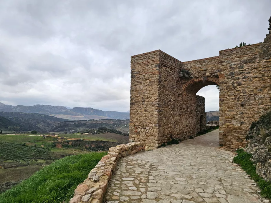 Ruten til Arco del Cristo