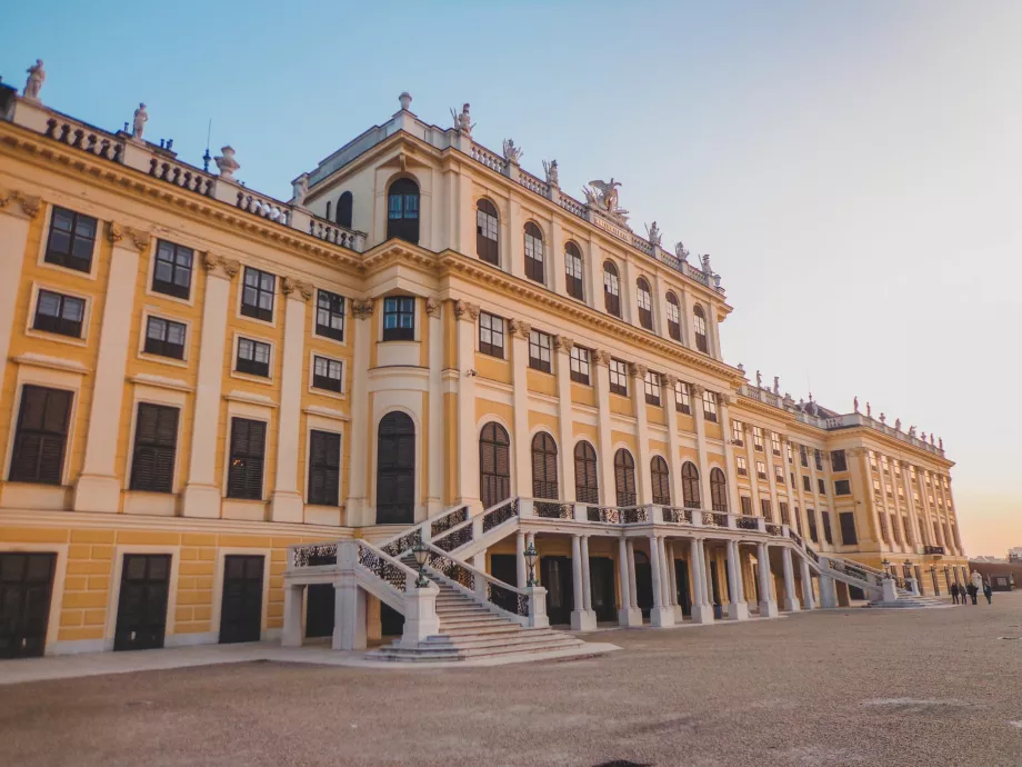Schönbrunn hovedindgang