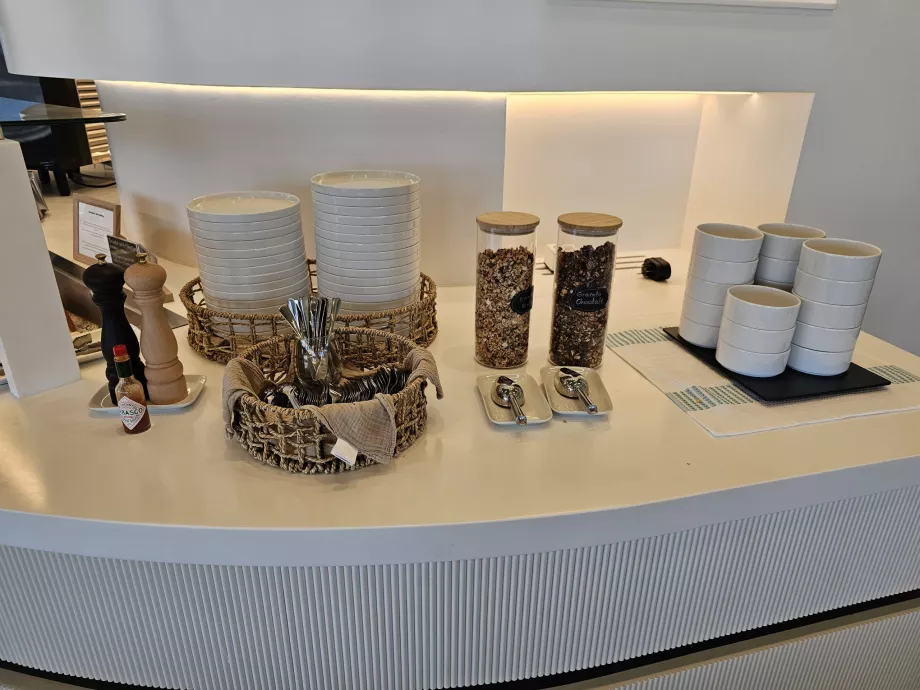 Müsli og granola