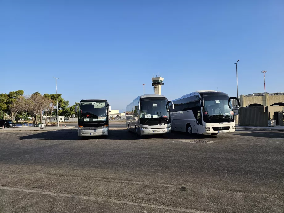 Stoppesteder for turistbusser