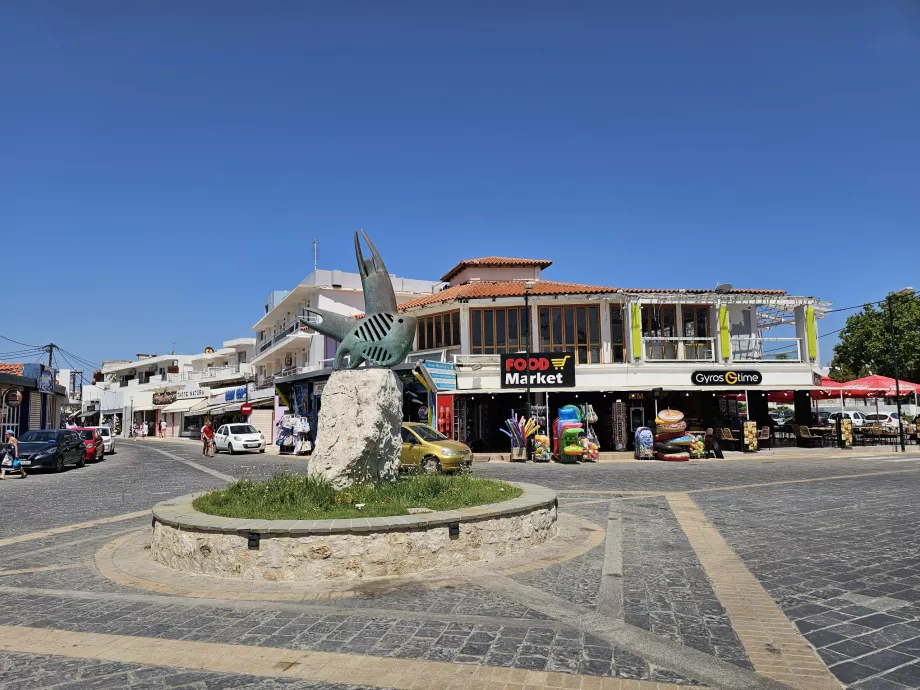 Faliraki-centret