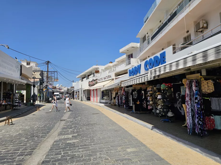 Faliraki-centret
