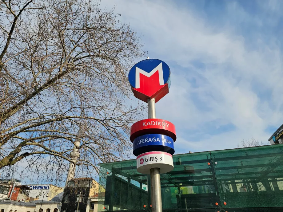 Udpegning af metrostationer