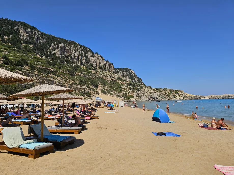 Tsambika-stranden
