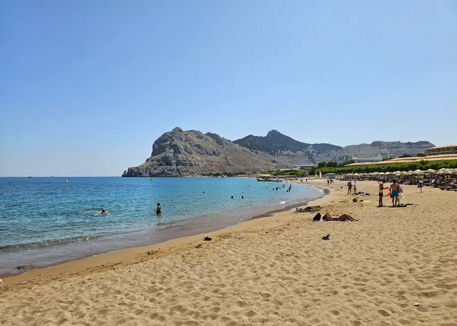 Kolymbia strand