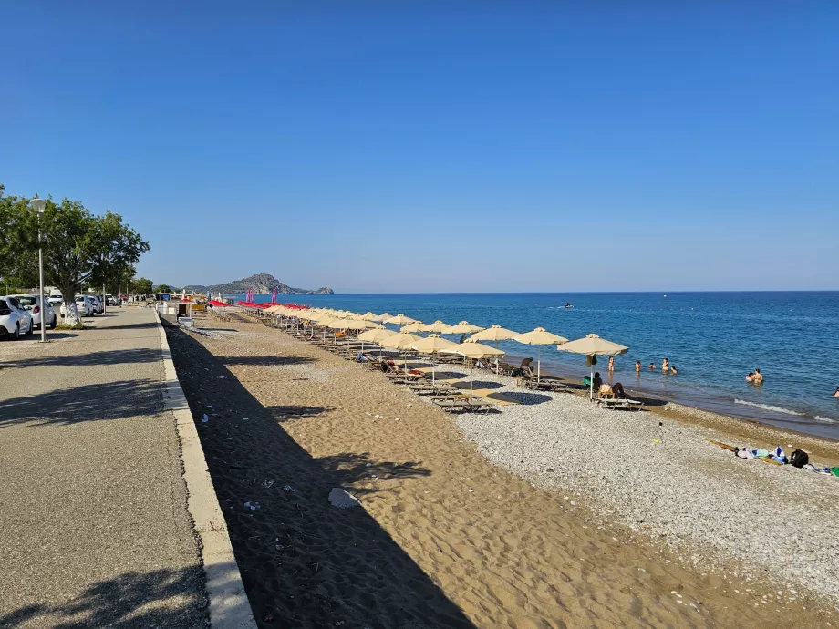Afantou strand