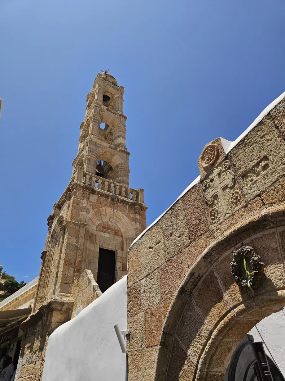 Lindos Kirke