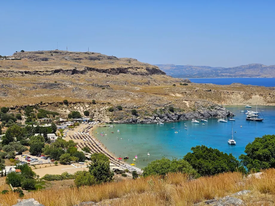 Lindos strand