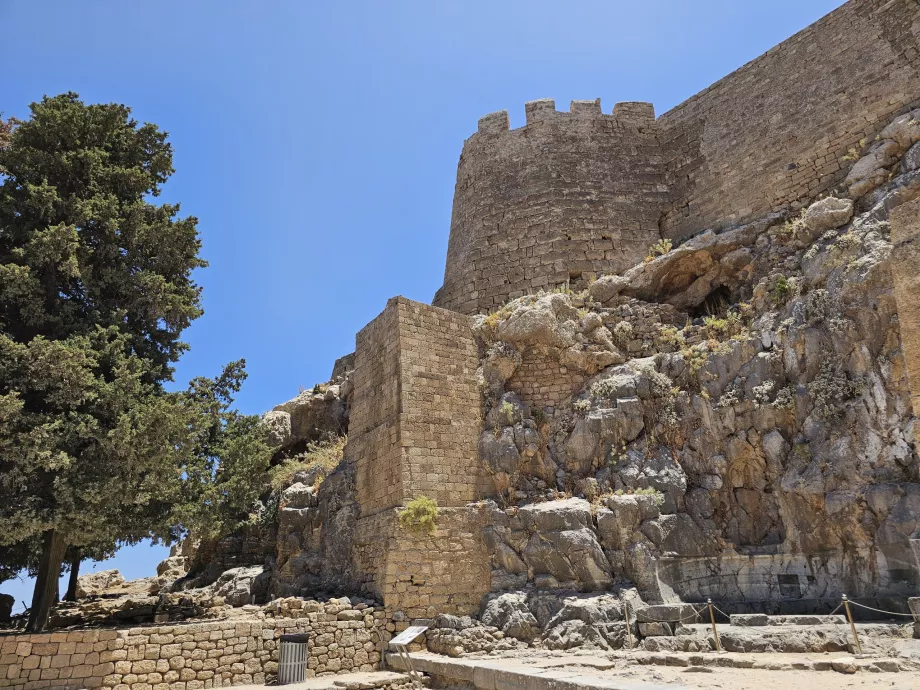 Akropolis i Lindos