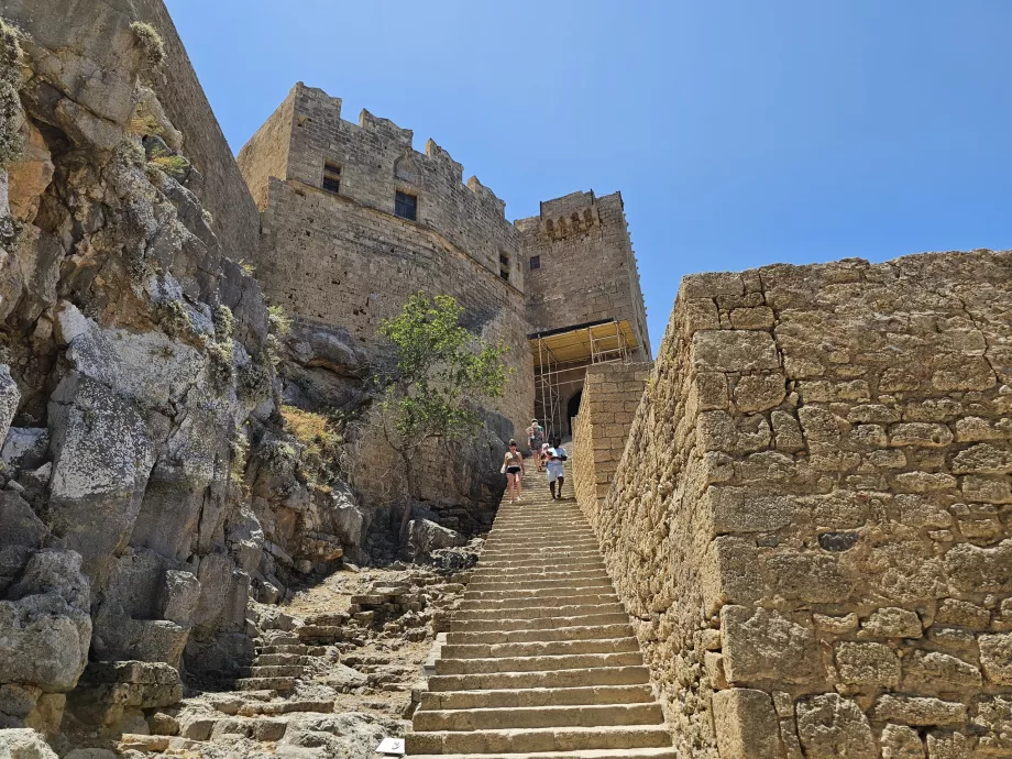Akropolis i Lindos