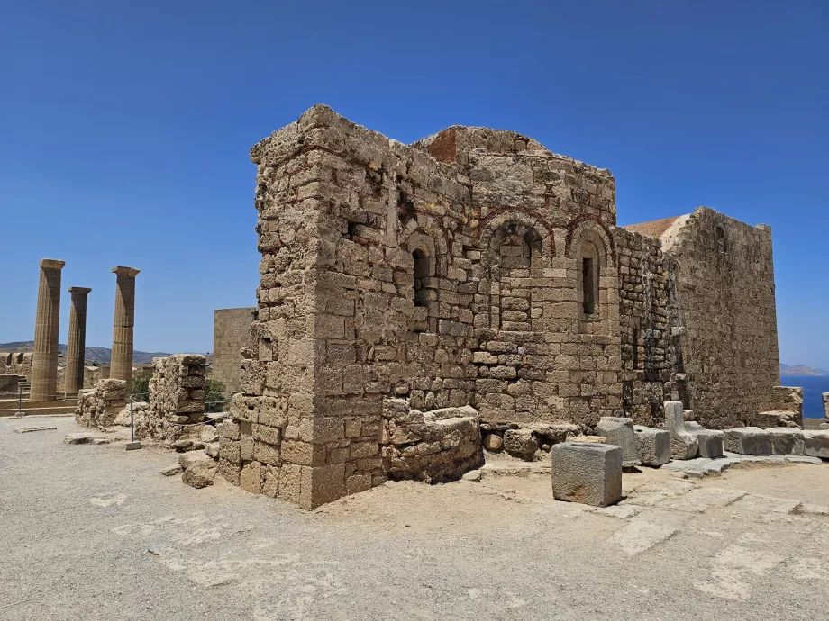 Akropolis i Lindos