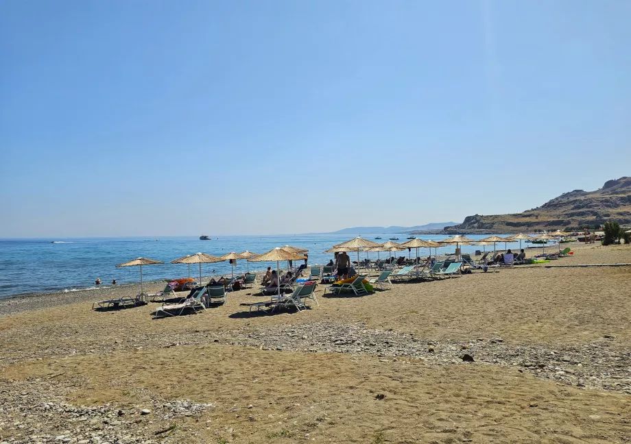 Lardos strand