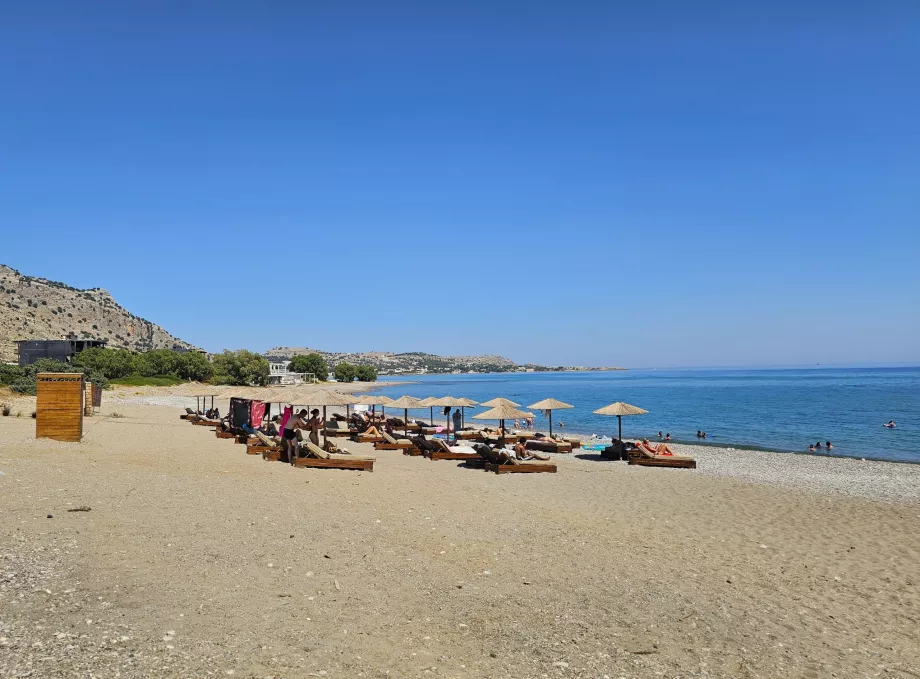 Lardos strand