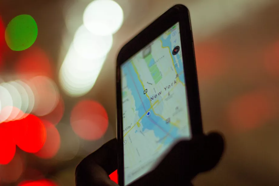 Internettet og kort på din mobiltelefon, når du er i udlandet