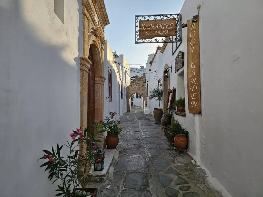 Taverna Lindos