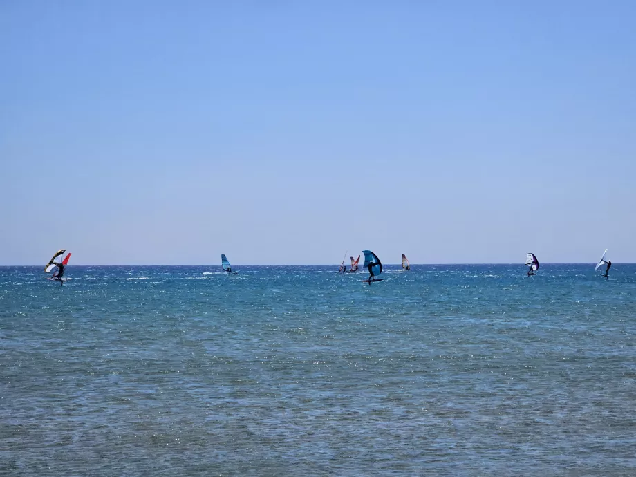 Windsurfing i Prasonisi