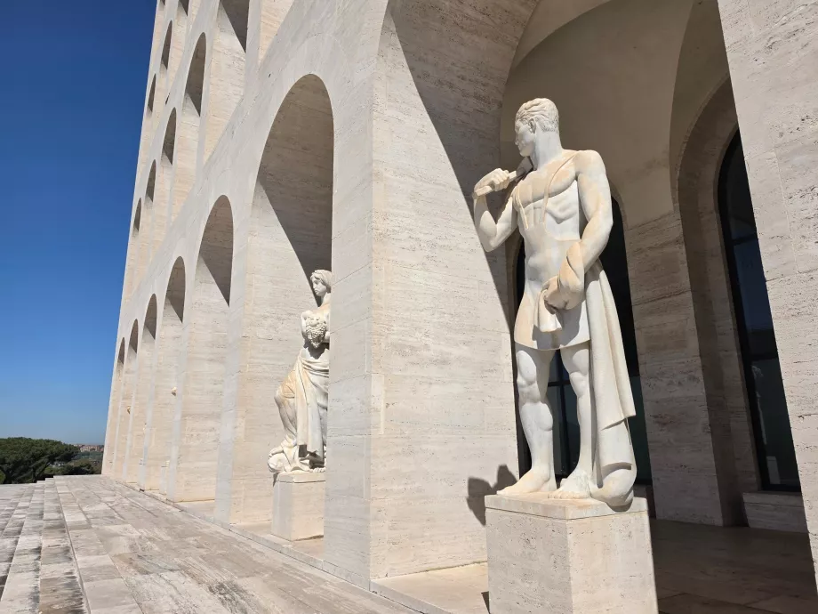 Den italienske civilisations palads
