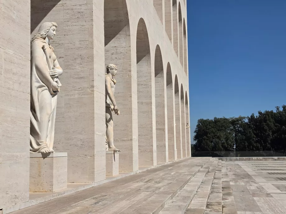 Den italienske civilisations palads