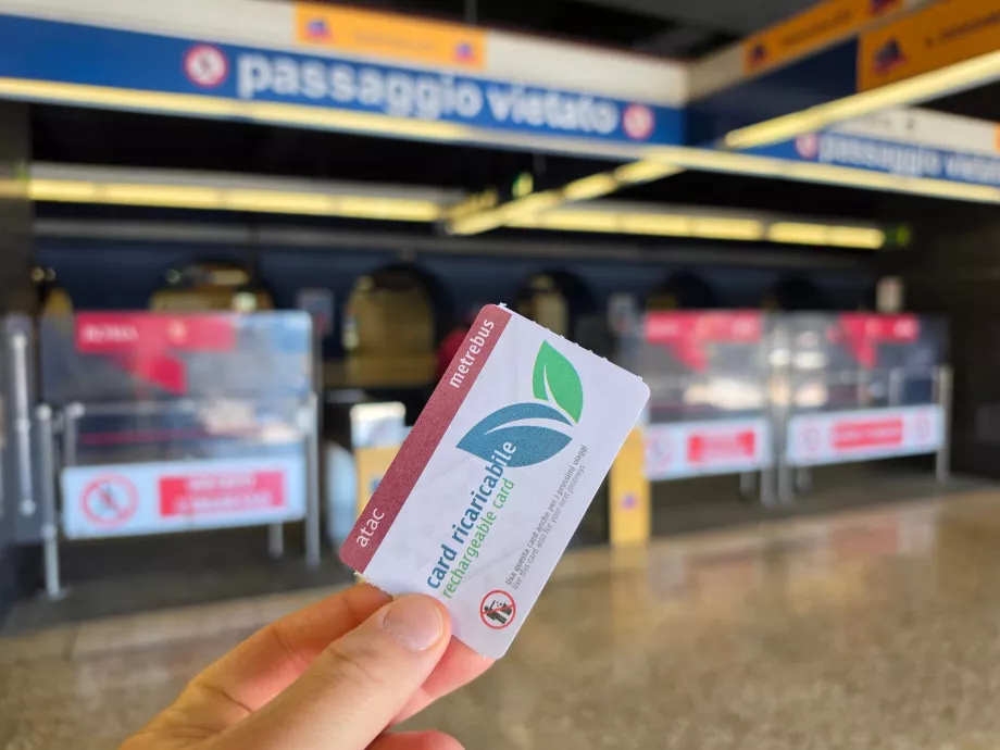 Papirbillet til offentlig transport