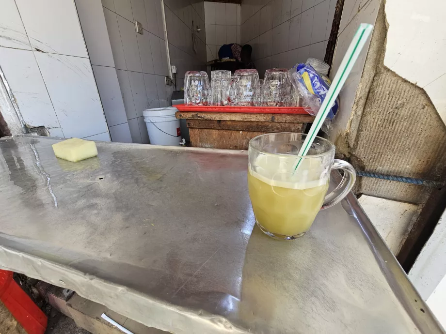 Sukkerrørsjuice