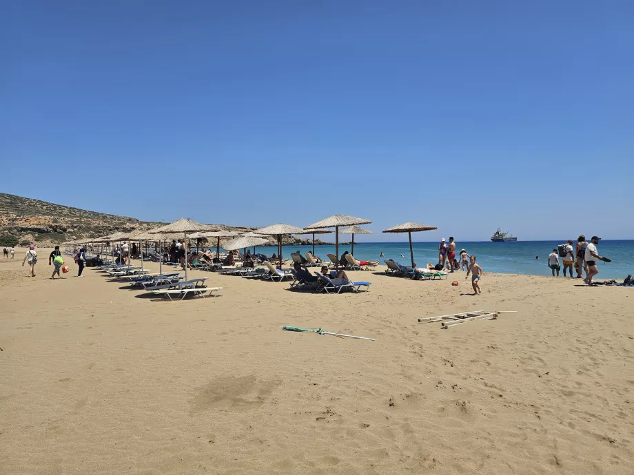 Prasonisi strand