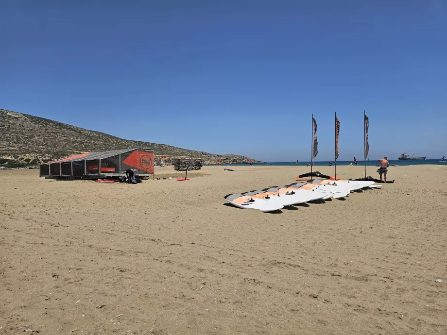 Windsurfing i Prasonisi