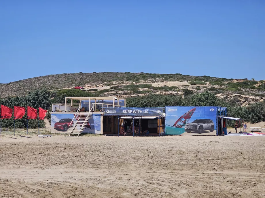 Windsurfing i Prasonisi