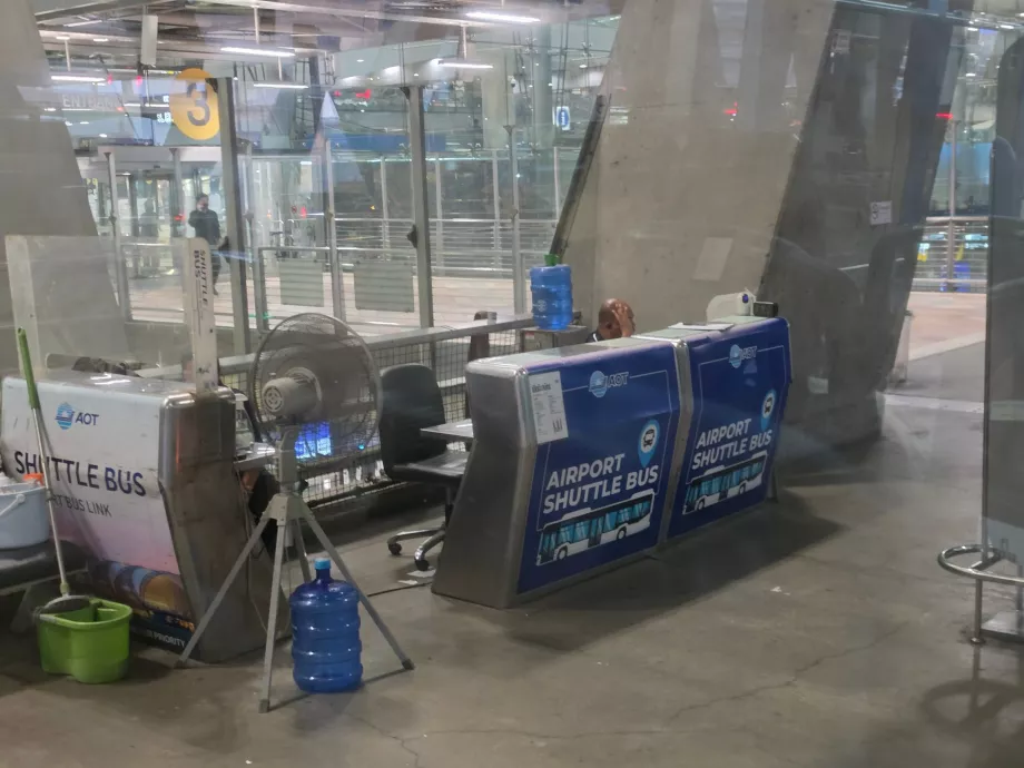 Check-in-skranken i BKK Lufthavn