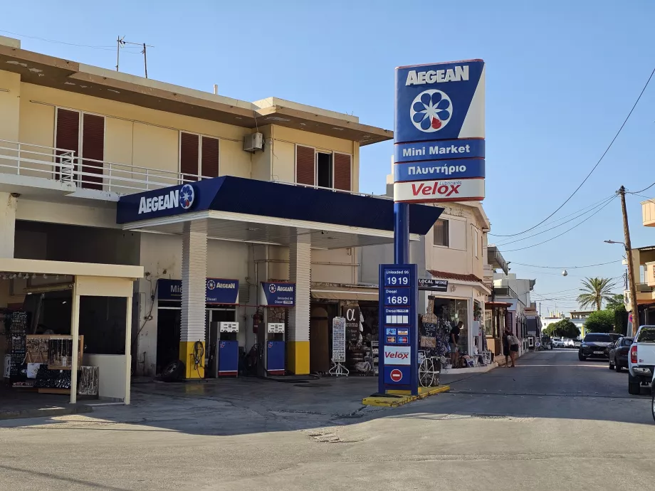 Benzinpumpe